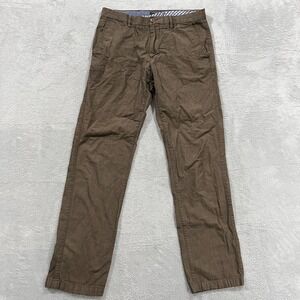 Banana Republic Pants Mens 33x34 (fits 32x32) Kentfield Preppy Academia Office